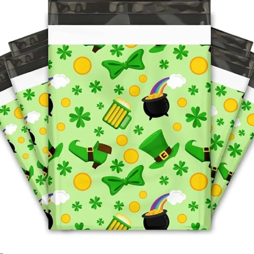 Poly Mailers 35 poly mailers 35 stickers different sizes